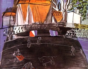 The Bullfight — Raoul Dufy