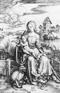 La Madonna Con Il Monello — Albrecht Dürer