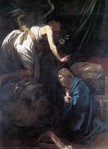 Annunciation — Cecco Del Caravaggio (francesco Buoneri)