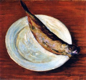 Dish With Fish — Federico Zandomeneghi