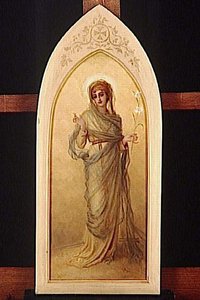 Sainte Agnes — Ernest Hébert (antoine Auguste Ernest Hebert)