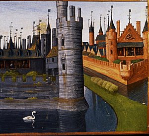 The Life Of Louis Ii (846-79) 'the Stammerer' — Jean Fouquet