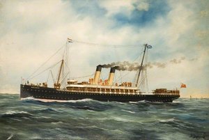 Ss 'dresden' — Alfred Jensen