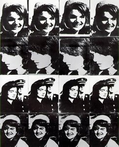 Cartelas De Jackie — Andy Warhol