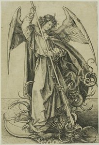 St.michael — Martin Schongauer