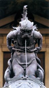 Fountain (detail) — Pietro Tacca
