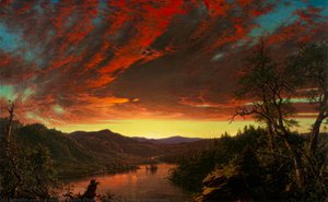 Twilight In The Wilderness — Frederic Edwin Church