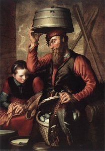 Vendor Of Fowl — Pieter Aertsen