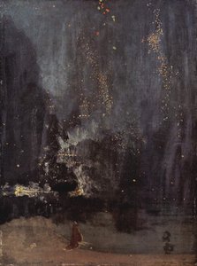 Nocturne In Black And Gold, The Falling Rocket — James Abbott Mcneill Whistler