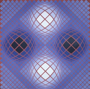 Vilag Ii — Victor Vasarely