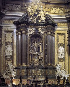 Altar Of St Ignatius Loyola — アンドレア・ポッツォ