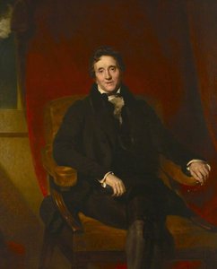 Sir John Soane (1753–1836), Ra (after Sir Thomas Lawrence) — John Wood