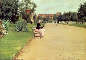 Le Parc — William Merritt Chase