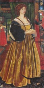 Clara Von Bork — Edward Coley Burne-jones