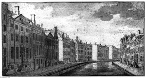 The Bend In The Herengracht_2 — Gerrit Adriaenszoon Berckheyde
