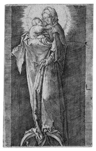 The Virgin Madonna — Lucas Van Leyden