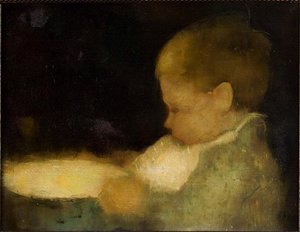 Etend Jongetje — Jan Mankes