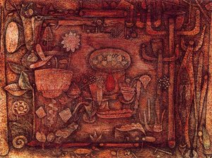 Botanischer Theater V — Paul Klee