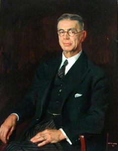 Sir William Cartwright, Chairman Of The County Council Of The West Riding Of Yorkshire (1933–1946) — Henry Marvell Carr