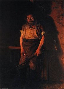 The Fireman — Nikolai Aleksandrovich Yaroshenko