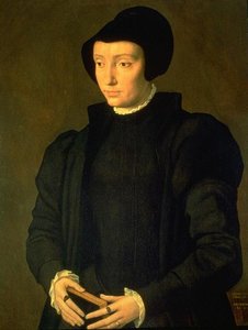 Christina Of Denmark — Michiel Van Coxcie
