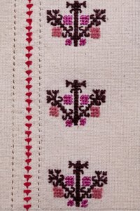 Aievea Collection; \nmuntenia Traditional Shirt;\nbased On Artefact Of The National Museum Of The Romanian Peasant — Carmen Florea Voicu
