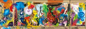 Méta Harmon Ie Extensible, 1991 — Jean Tinguely