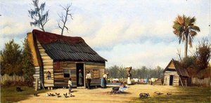 Cabin Scene 3 — William Aiken Walker