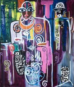 Interpreter Of Deferred Reveries — Victor Ehikhamenor
