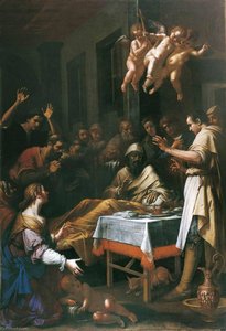 St Nicholas Of Tolentino Resuscitates The Birds — Mario Balassi