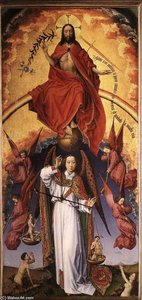Le Jugement Dernier (détail) — Rogier Van Der Weyden