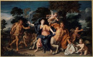 Hercule Et Nessus — Noel Nicolas Coypel
