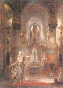 Salomé Tanecne Pred Herodom — Gustáv Moreau