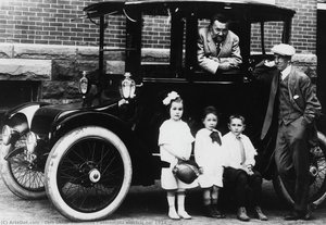 Steinmetz Electric Car 1914 — Lois Dodd Steinmetz