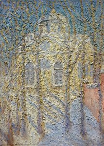 Église — Kazimir Malevitch