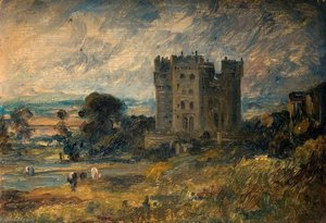 Hylton Castle, Near Durham — Joseph Alfonso Toft
