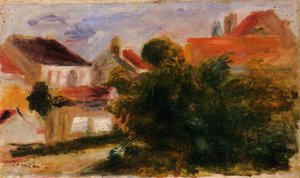 Paysage À Essoyes — Pierre-auguste Renoir