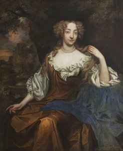 Dorothy Shirley, Mevr. George Vernon — Godfrey Kneller