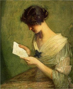 The Letter — Julian Alden Weir