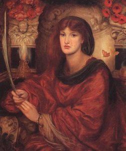Sibylla Palmifera — Dante Gabriel Rossetti