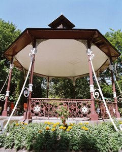 Bandstand, Town Gardens, Quarry Road, Old Town, Swindon — Royal Commission On The Historical Monuments Of England