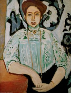 Greta Moli Huile Sur Toile - (93x73) - Henri Matisse — Henri Matisse