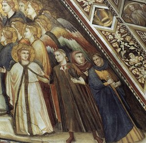 Szegényiség Szimbolikusája ( Részlet ) — Giotto Di Bondone
