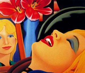Bedroom Painting -38 — Tom Wesselmann