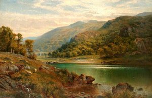 Llyn Mymbyr, Capel Curig — Alfred I Glendening