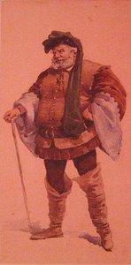 Giuseppe Verdi's Opera Falstaff — Adolf Hohenstein