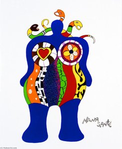 Nana Santé — Niki De Saint Phalle