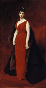 Portrait Of Madame Edgard Stern — Carolus-duran (charles-auguste-emile Durand)