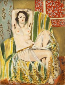 Žydočių Moteris Su Ištiestais Rankomis — Anri Matisas