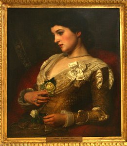 Jersey Ci Lillie Langtry — Sir Edward John Poynter